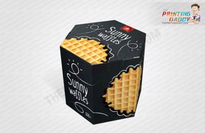 Waffles Packaging Boxes The Printing Daddy