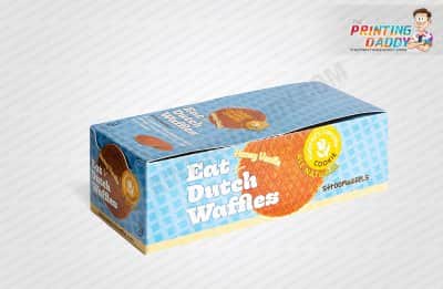 Waffles Packaging Boxes