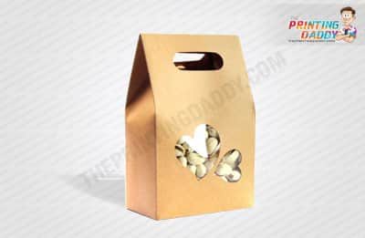 Wedding Gift Boxes with Handle The Printing Daddy