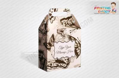 Wedding Gift Boxes with Handle