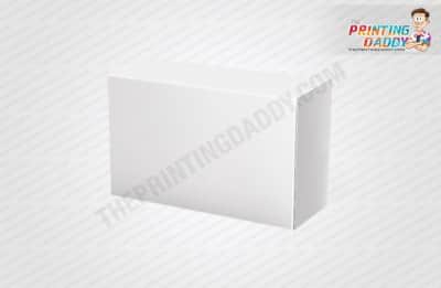 White Bracelet Square Box with Logo