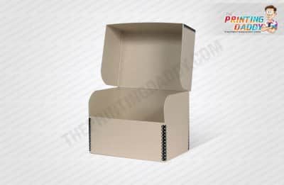 Yellow Hinged Box with Sleeve The Printing Daddy