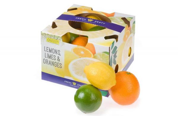 Custom vegetable peeler box