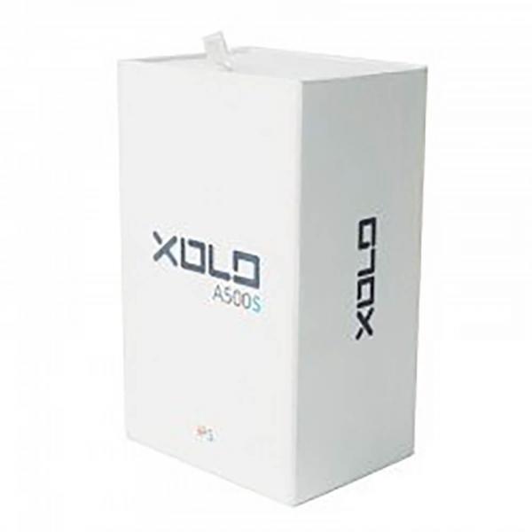 White Phone Drawer Style Box with Insert