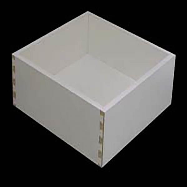 White Phone Drawer Style Box with Insert