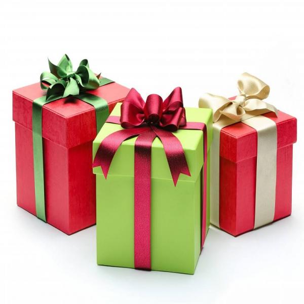 Christmas Holiday Gift Boxes