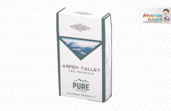 Custom CBD Cigarette Boxes