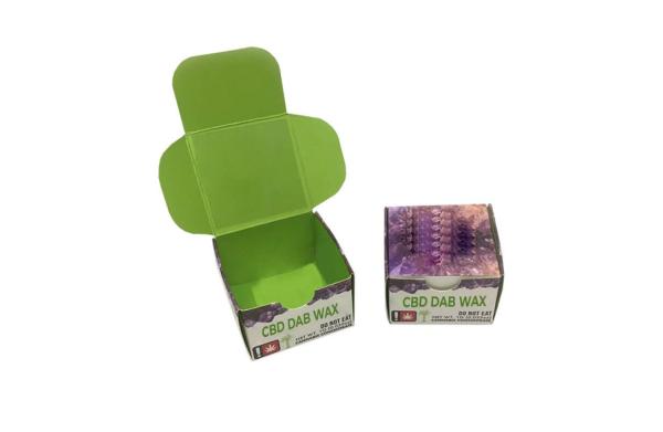 Custom CBD Dab Wax Boxes, Custom CBD Dab Wax Boxes Wholesale