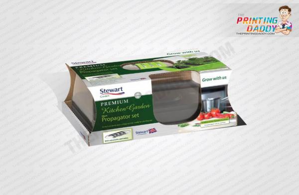 Yellow Window Box with Magnetic Closure The Printing Daddy