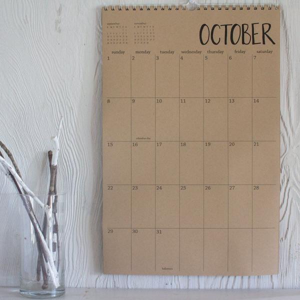 custom wall calendars