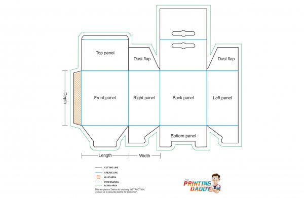 5 Panel Hanger Snap Lock Bottom The Printing Daddy