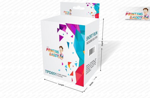 5 Panel Hanger Tuck End The Printing Daddy