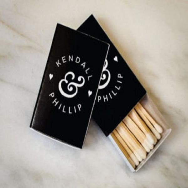 Custom Printed Matchboxes