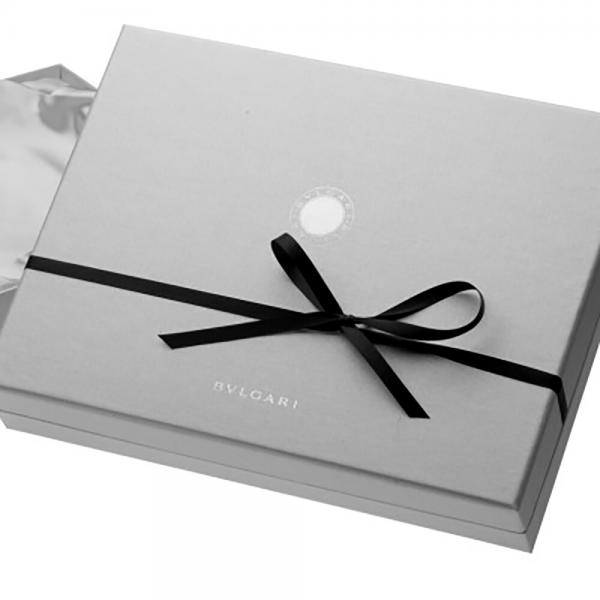 White Phone Drawer Style Box with Insert