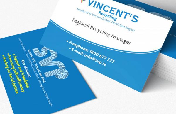 standard business cards