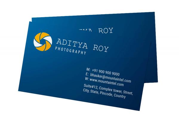 Custom business cards