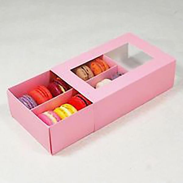 Pink Drawer Style Box with Blister Insert