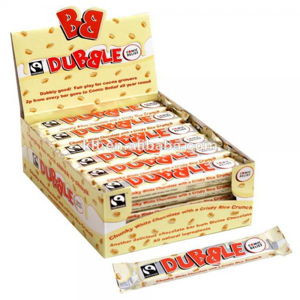 Candy Bars Pop Display