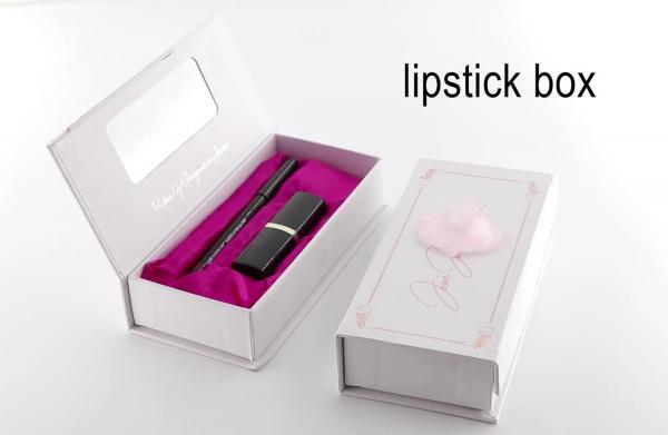 lipstick boxes