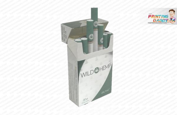 Custom printed CBD Cigarette Boxes