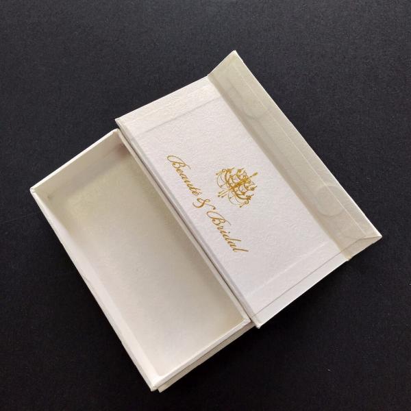 Pink Lash Box with Silver Foil & Sleeve