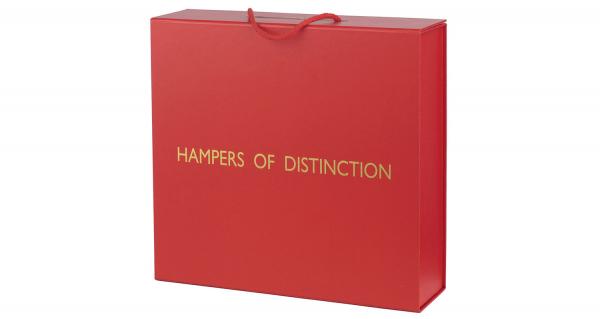 Red Recovery Box with Handle