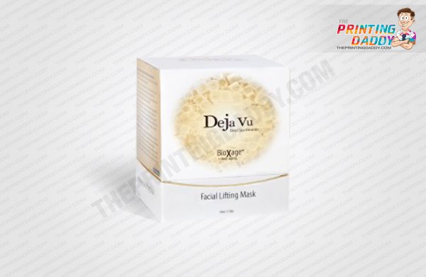 Anti-aging Mask Packaging Boxes The Printing Daddy