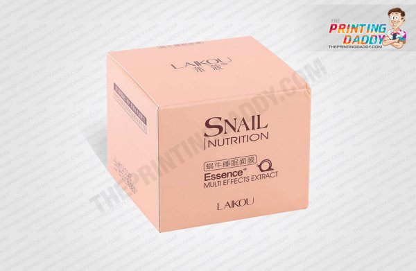 Anti-aging Mask Packaging Boxes