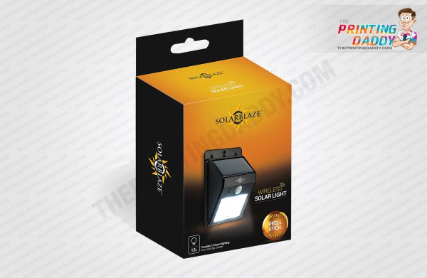 Auto LED Corrugated Packaging Boxes The Printing Daddy