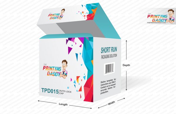 Auto Lock Cap The Printing Daddy