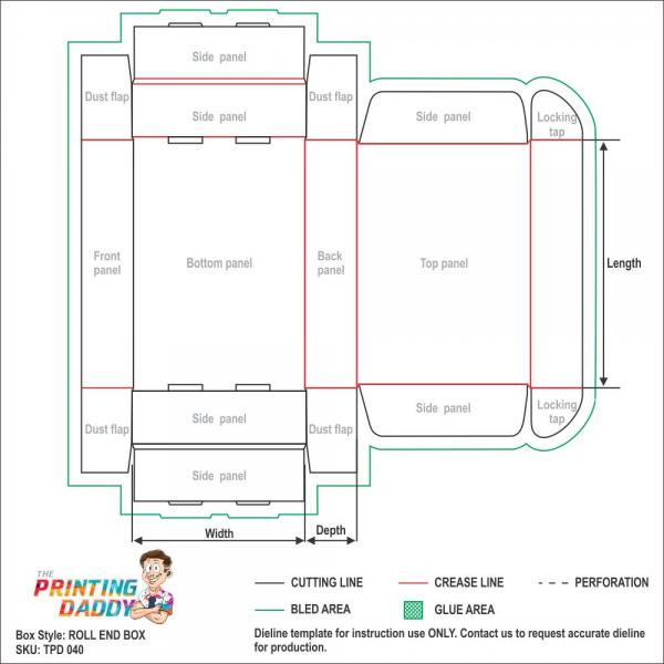 Tab Lock Tuck Top Boxes
