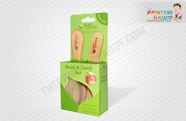 Baby Product Packaging Boxes with Hanger Tab The Printing Daddy