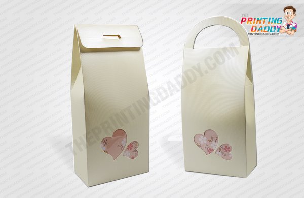 Bag Shaped Paper Boxes The Printing Daddy