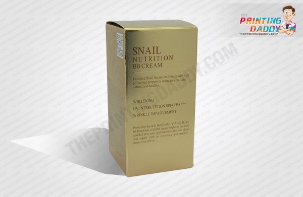 Custom Printed BB Cream Packaging Boxes