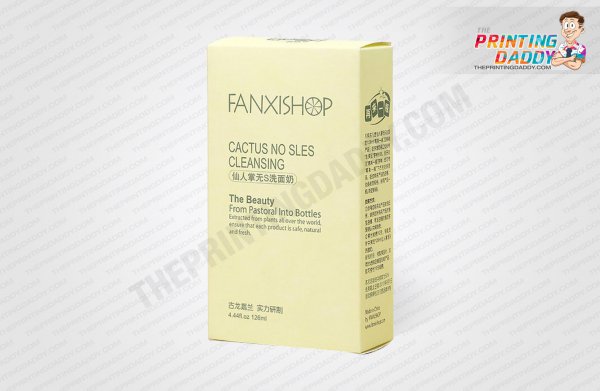 Beauty Cream Round Box with Black Velvet The Printing Daddy