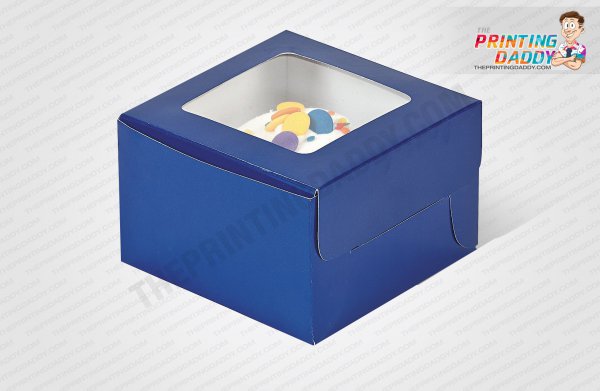 Blue Medical Box with Insert The Printing Daddy