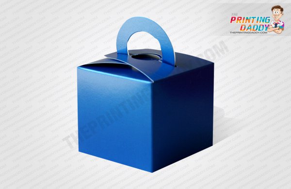 Blue Medical Box with Insert The Printing Daddy