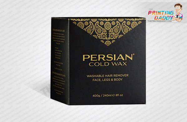 Body Wax Strips Hanger Boxes