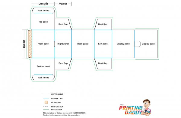Bookend The Printing Daddy