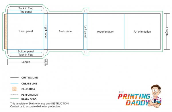 Bookend Cd Case The Printing Daddy