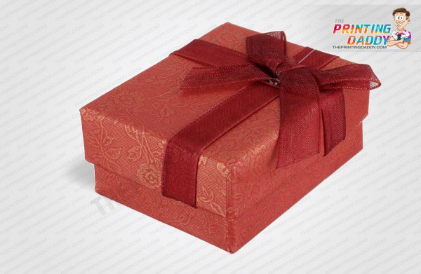 Boxes with Ribbon Flower The Printing Daddy
