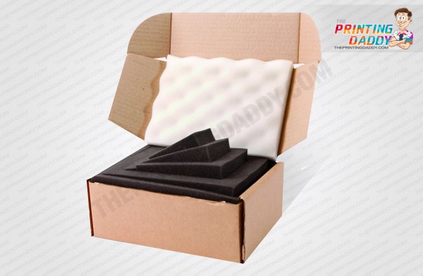 Book Style Box with Insert The Printing Daddy