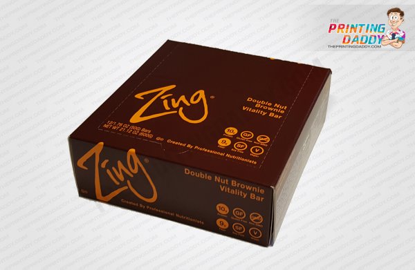Custom Designed Brownie Packaging Boxes