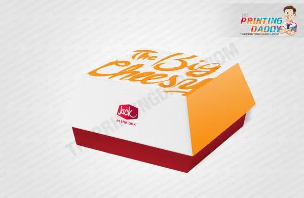 Burger Packaging Boxes The Printing Daddy