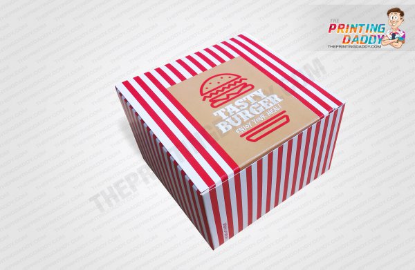 Burger Packaging Boxes The Printing Daddy