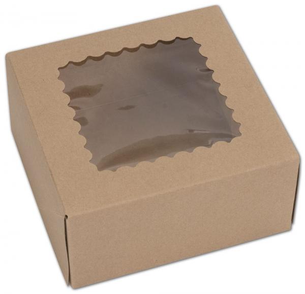 Kraft Boxes with Windows