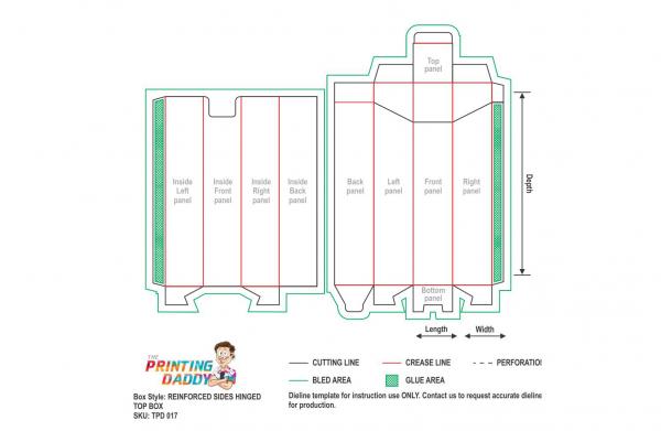 Custom Reinforced Sides With Hinged Top