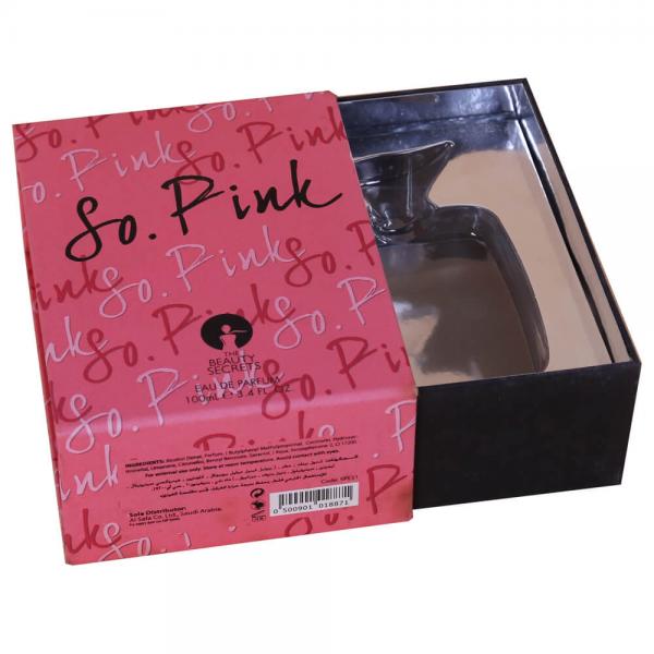 Pink Drawer Style Box with Blister Insert
