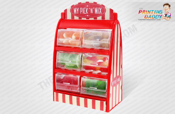 Custom Candy Confectionery Display