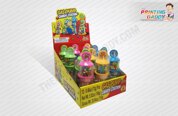 Custom Printed Candy Confectionery Display